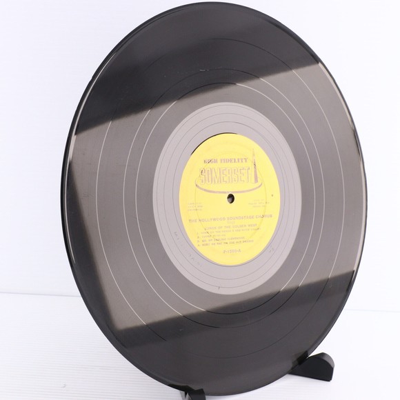 Hollywood Soundstage Chorus Songs Of The Golden West / Deep South 1958 LP Record - Picture 11 of 16